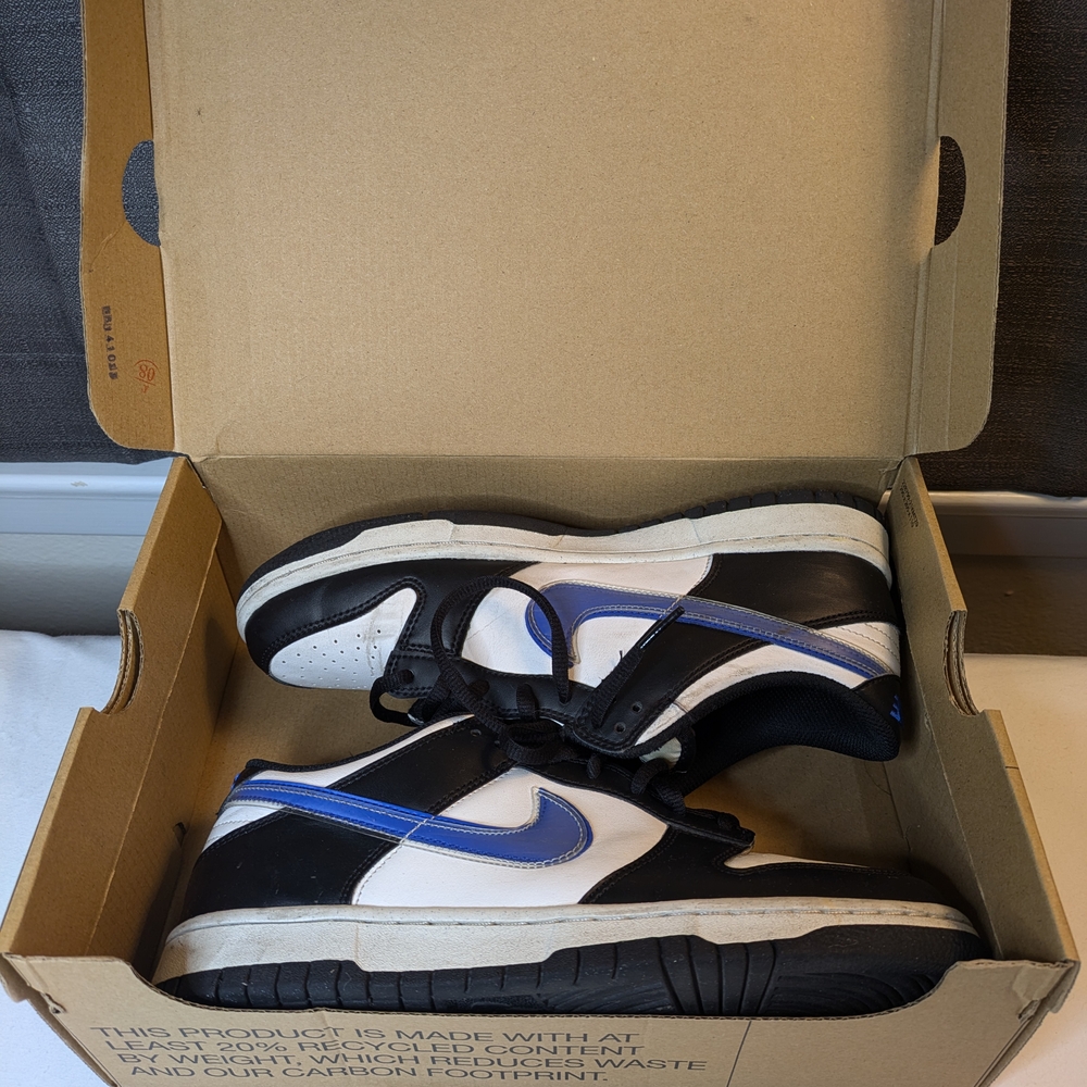 Nike Dunk Low Next Nature GS "TPU Swoosh" size 7Y